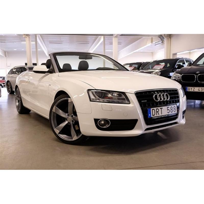 Audi A5 3.0 TDI Quattro Cab S-line / S-tronic -10