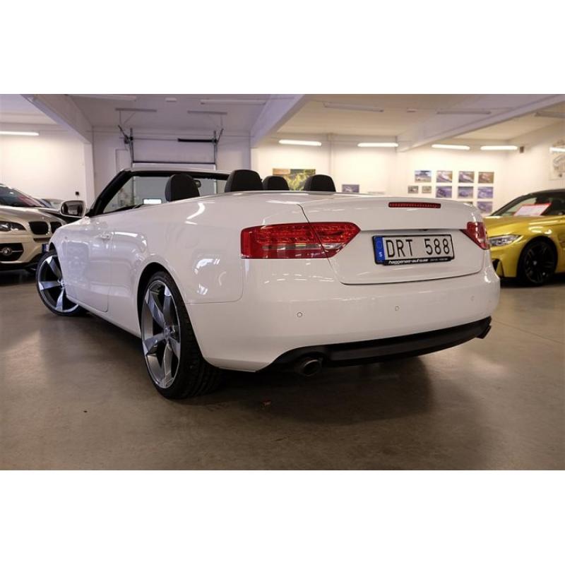 Audi A5 3.0 TDI Quattro Cab S-line / S-tronic -10