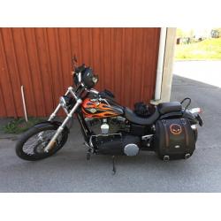 Harley Davidson Dyna Wide Glide -12