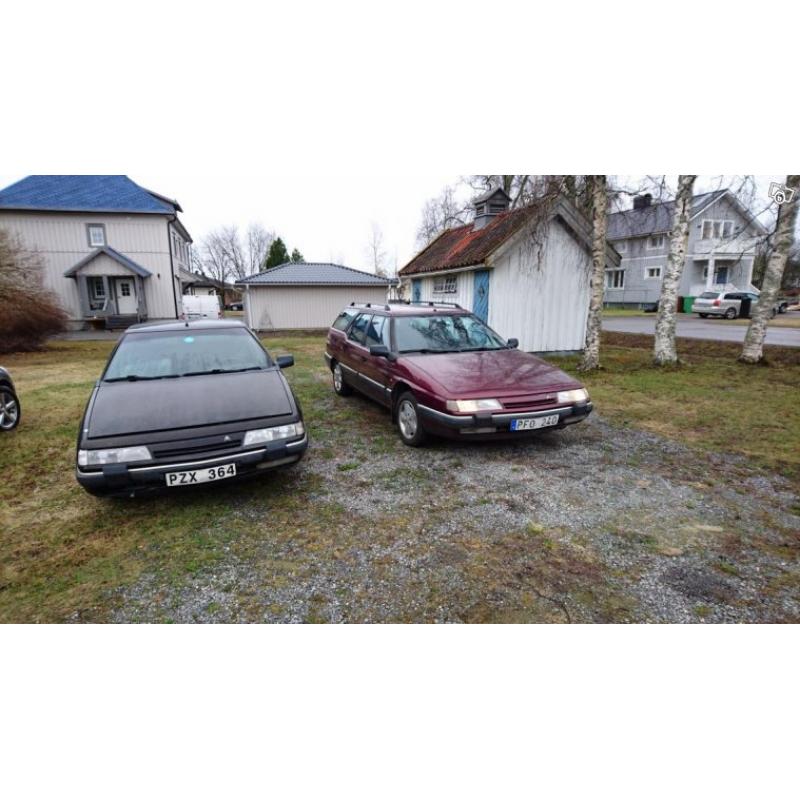 Citroen XM reservdelsbilar