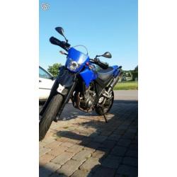 Yamaha XT660X Supermotard 35kw mellanhoj -07