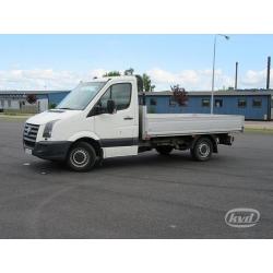 Volkswagen Crafter 35 2.5 TDI Flak (Kran+136h -08