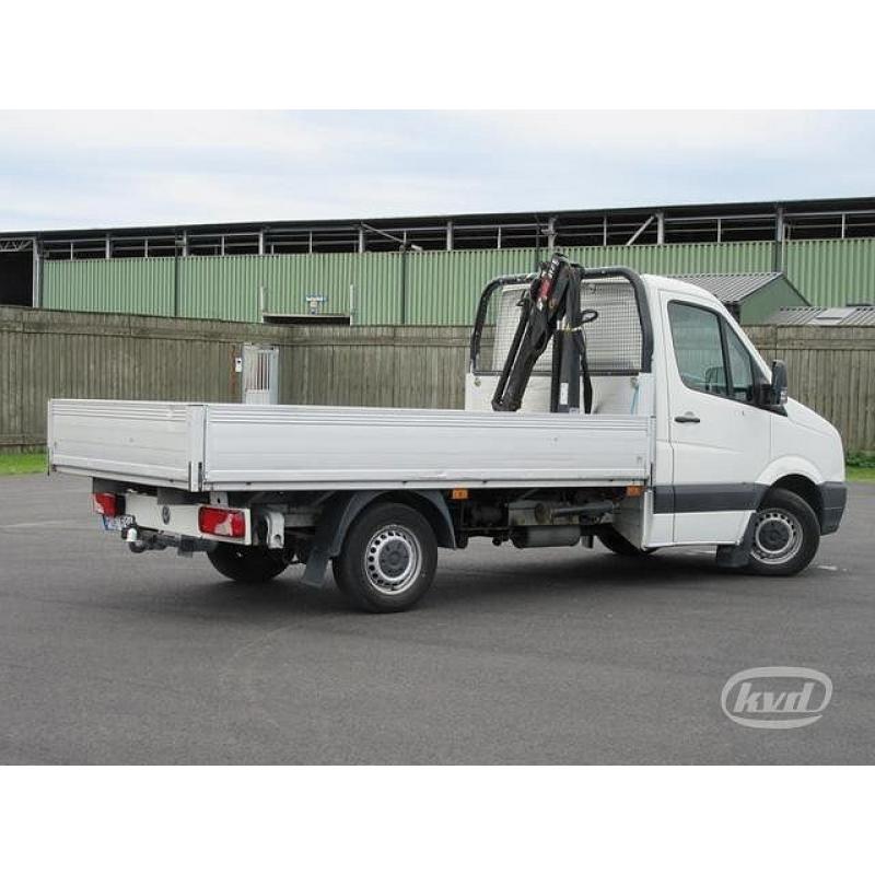 Volkswagen Crafter 35 2.5 TDI Flak (Kran+136h -08