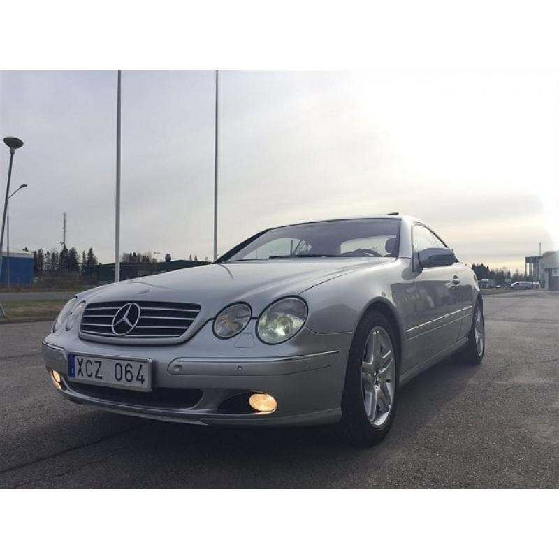 Mercedes-Benz CL 55 AMG -01