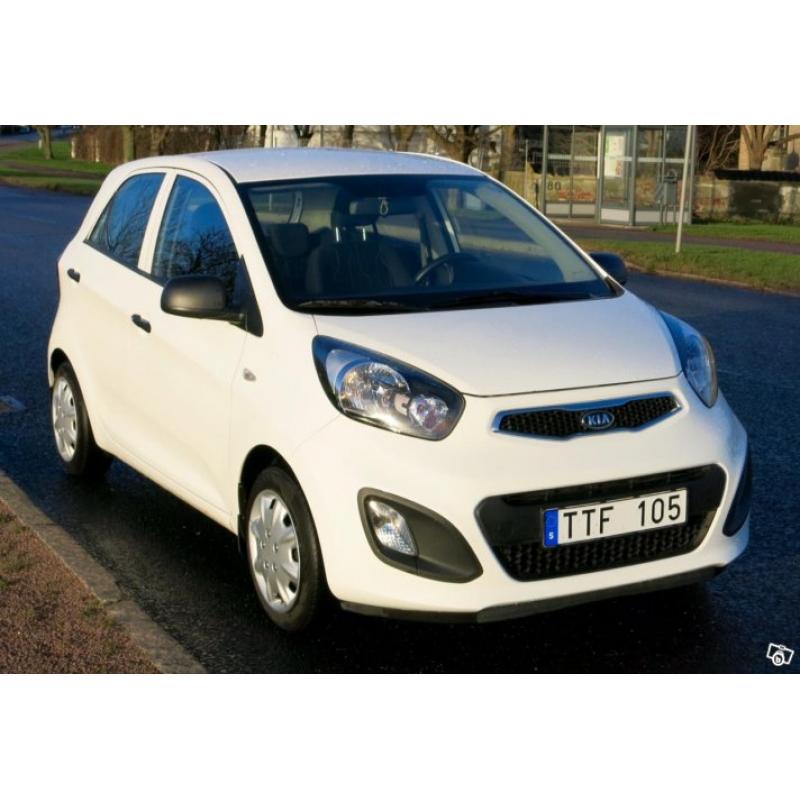 Kia Picanto 1.0 5-d - Toppskick och nyservad -12