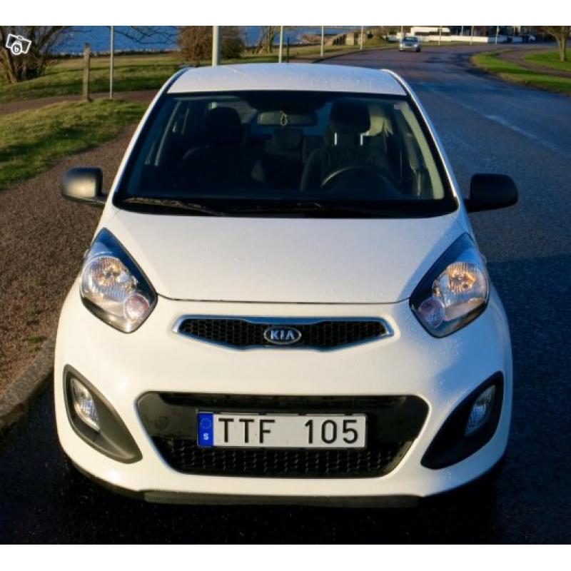 Kia Picanto 1.0 5-d - Toppskick och nyservad -12