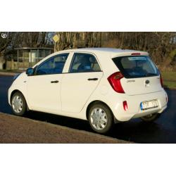 Kia Picanto 1.0 5-d - Toppskick och nyservad -12