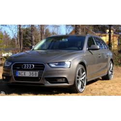 Audi A4 Avant 2.0 TDI 177 HK Quattro -13