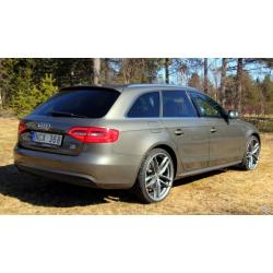 Audi A4 Avant 2.0 TDI 177 HK Quattro -13