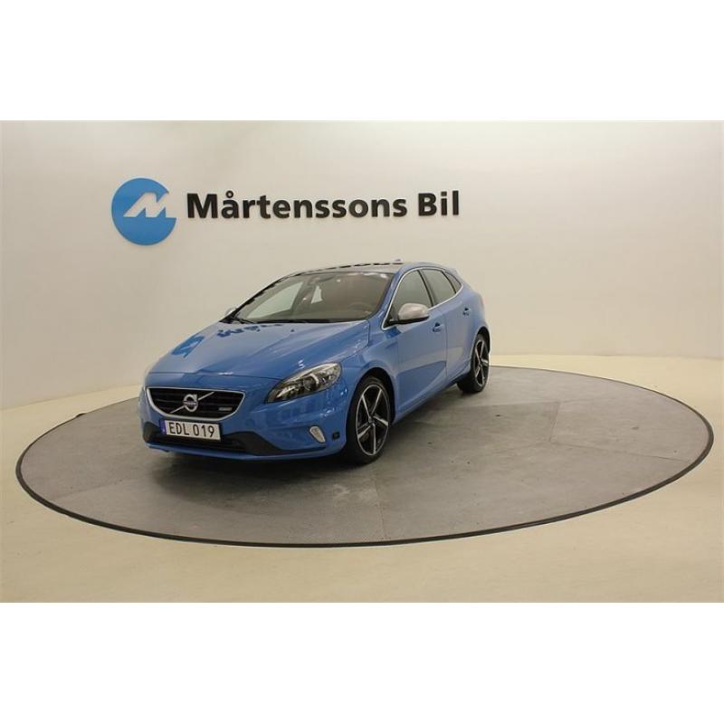 Volvo V40 D4 R-Design BE PRO (177hk) -14