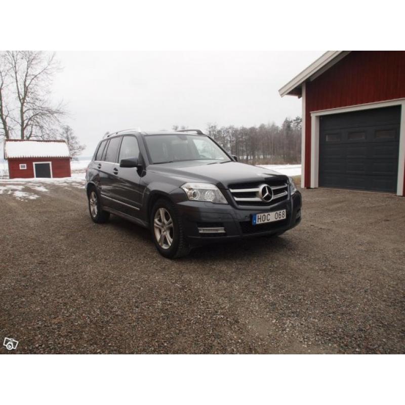 Mercedes-Benz GLK 350CDI 4Matic /Panoramatak/ -12