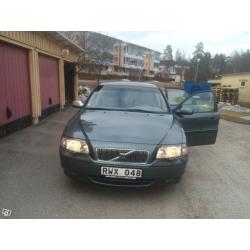 Volvo s80 01 ny besktat ny skattat 2.4t byte -01