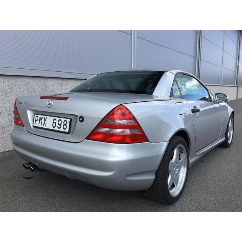 Mercedes-Benz SLK 230 Kompressor 193hk *AMG* -97