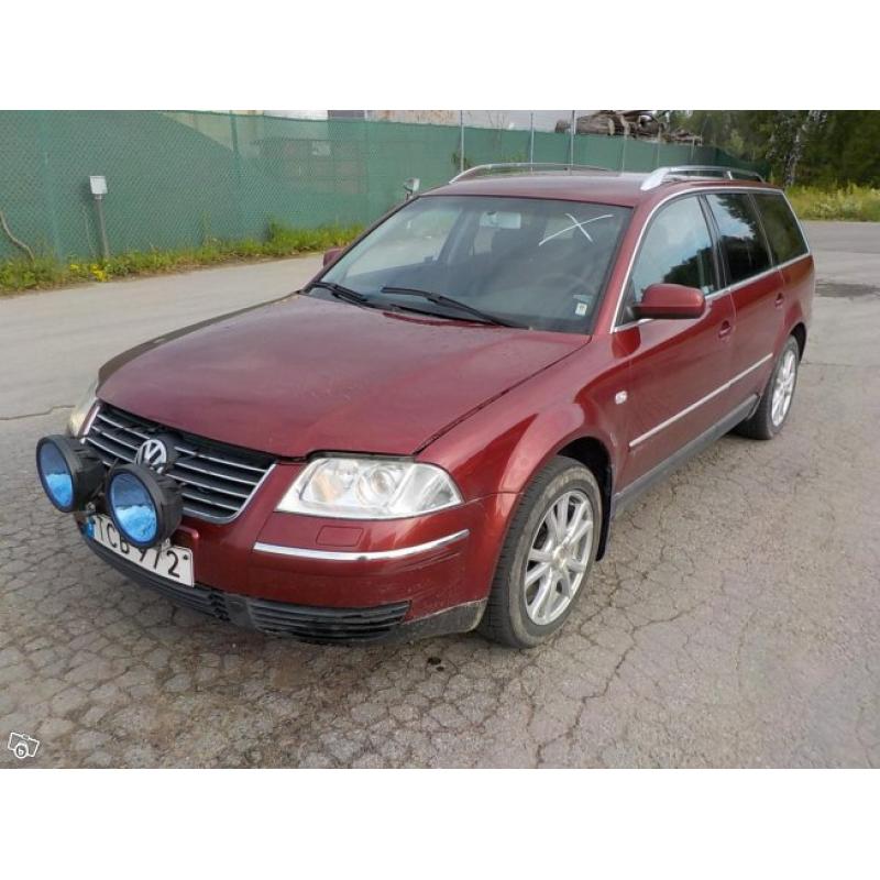 Demonteringsobjekt VW Passat 2,8 V6 -02