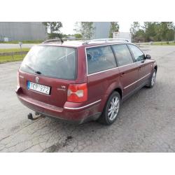 Demonteringsobjekt VW Passat 2,8 V6 -02