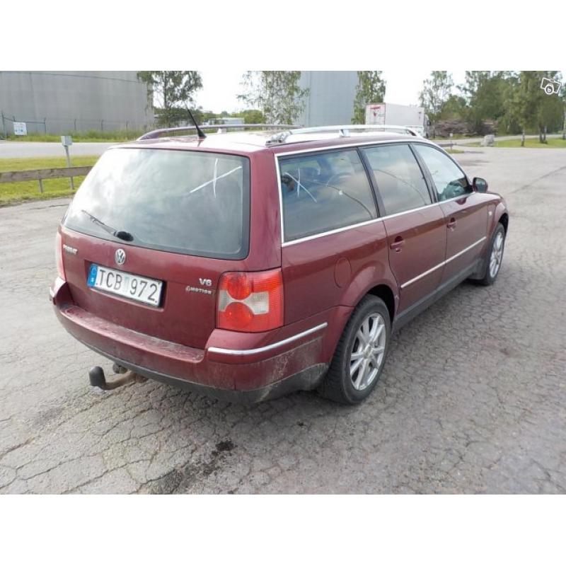 Demonteringsobjekt VW Passat 2,8 V6 -02