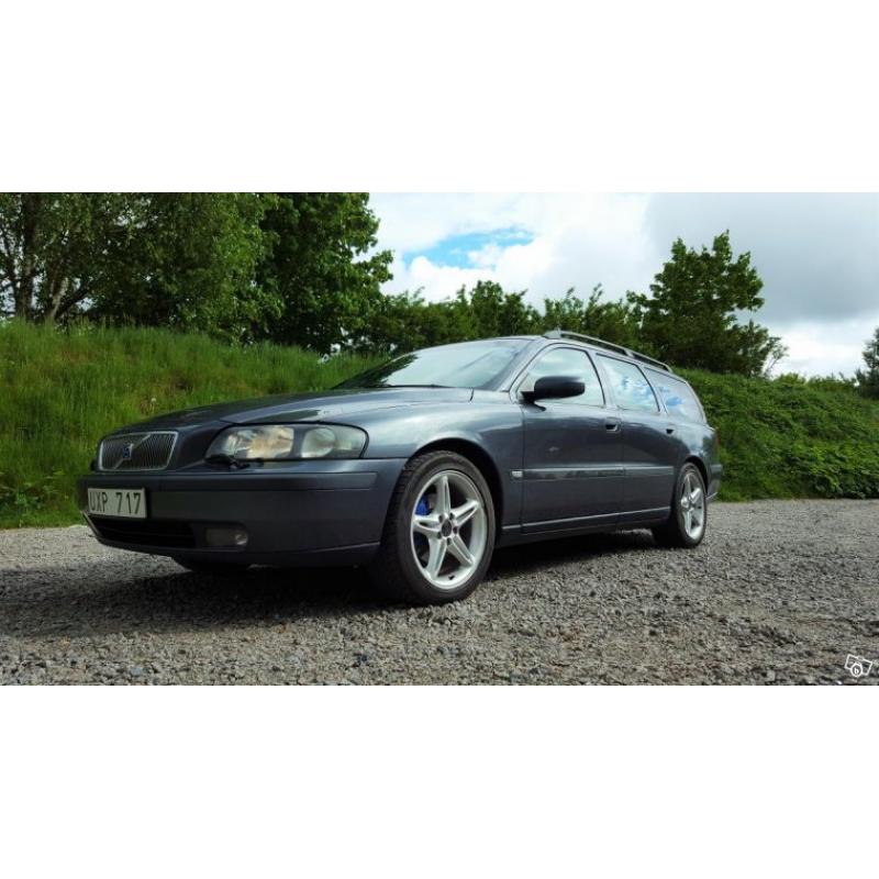 Volvo V70 2.4 170HK Ny besikt -04