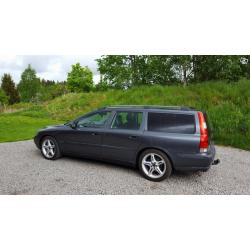 Volvo V70 2.4 170HK Ny besikt -04