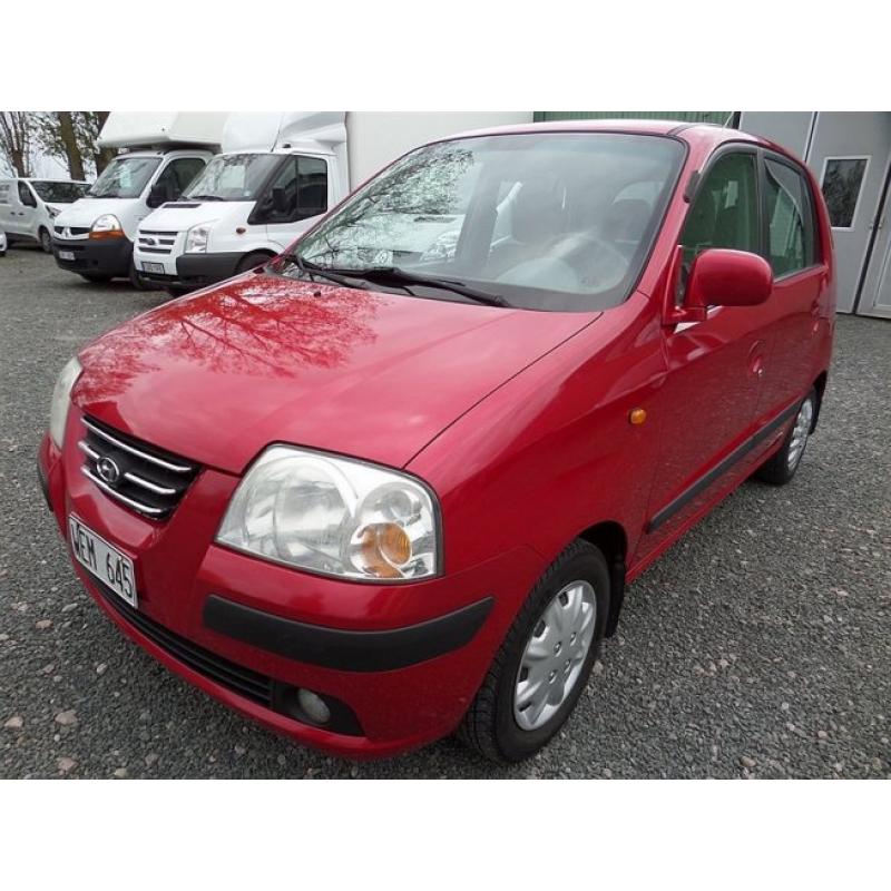 Hyundai Atos Prime 1,1 ac 8740mil 19900:- -05