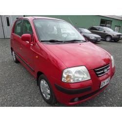 Hyundai Atos Prime 1,1 ac 8740mil 19900:- -05