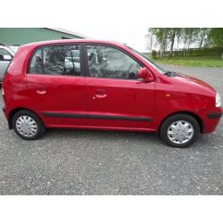 Hyundai Atos Prime 1,1 ac 8740mil 19900:- -05