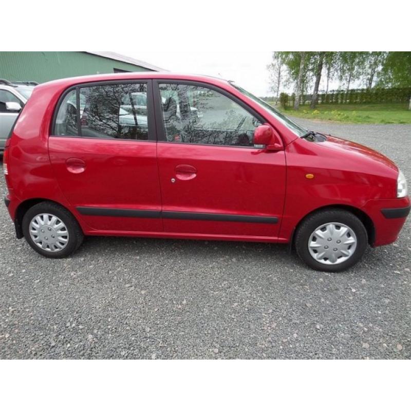 Hyundai Atos Prime 1,1 ac 8740mil 19900:- -05