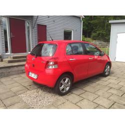 Toyota Yaris 1.33 edt plus lågmil -11