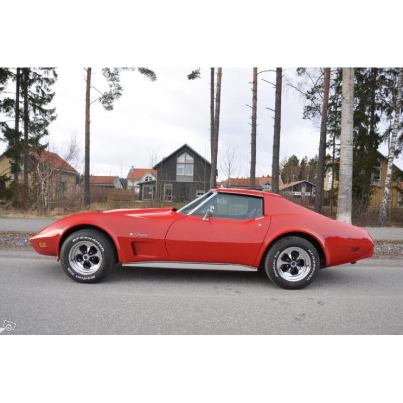 Chevrolet Corvette C3 Stingray V8