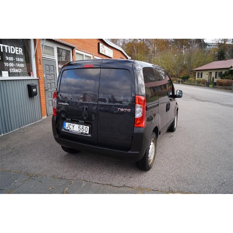 Citroën NEMO 1.3 HDI SKÅP 75HK -12