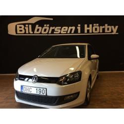 Volkswagen Polo 1.2 TDI BlueMotion 5dr (75hk) -11