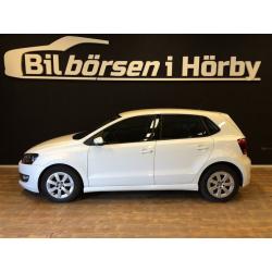 Volkswagen Polo 1.2 TDI BlueMotion 5dr (75hk) -11