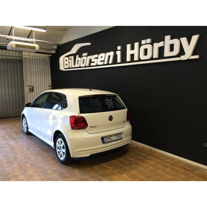 Volkswagen Polo 1.2 TDI BlueMotion 5dr (75hk) -11