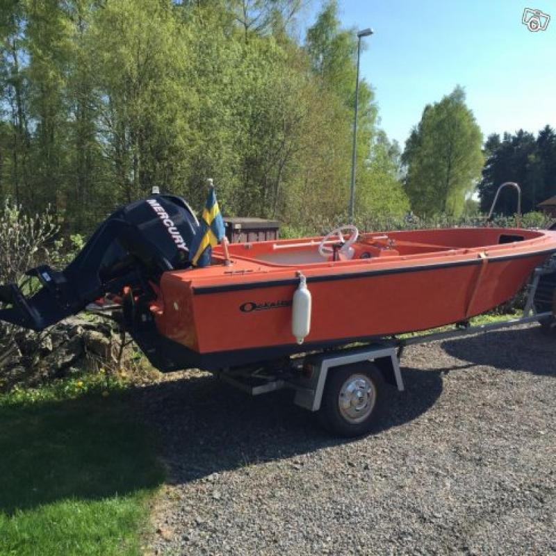 Ockelbo B16, Mercury 50hk. med 30-trailer