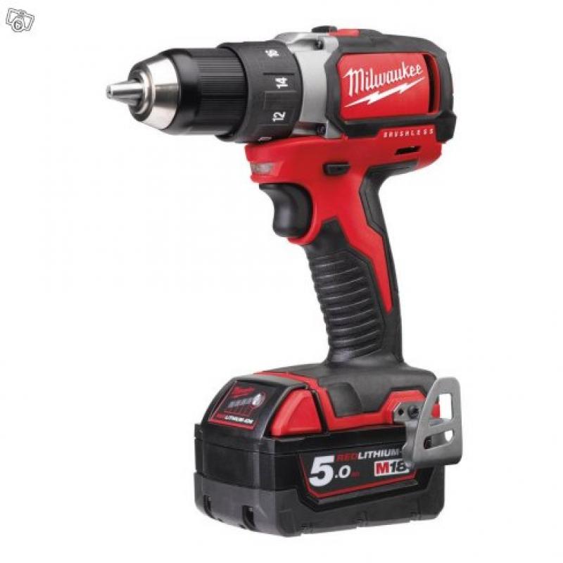 Milwaukee M18 BLDD-502C 18v 5.0ah