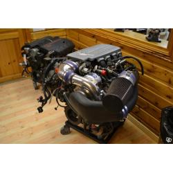 Motor Ford Mustang kompressor 4,6L -05