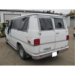 Chevrolet van I Delar