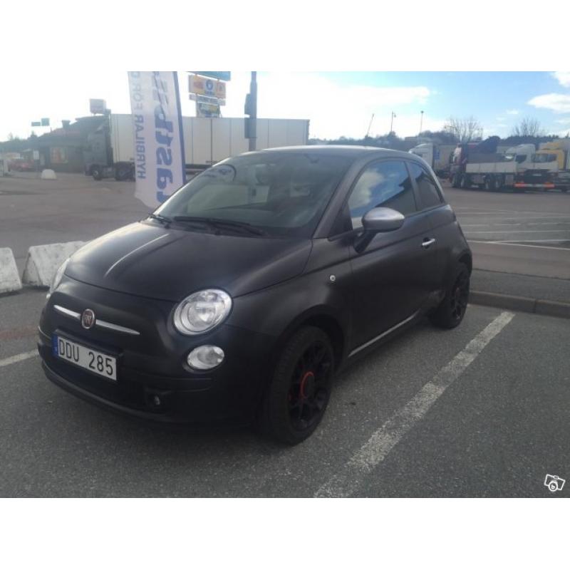 Fiat 500 Black Jack Edition 1,4 -11