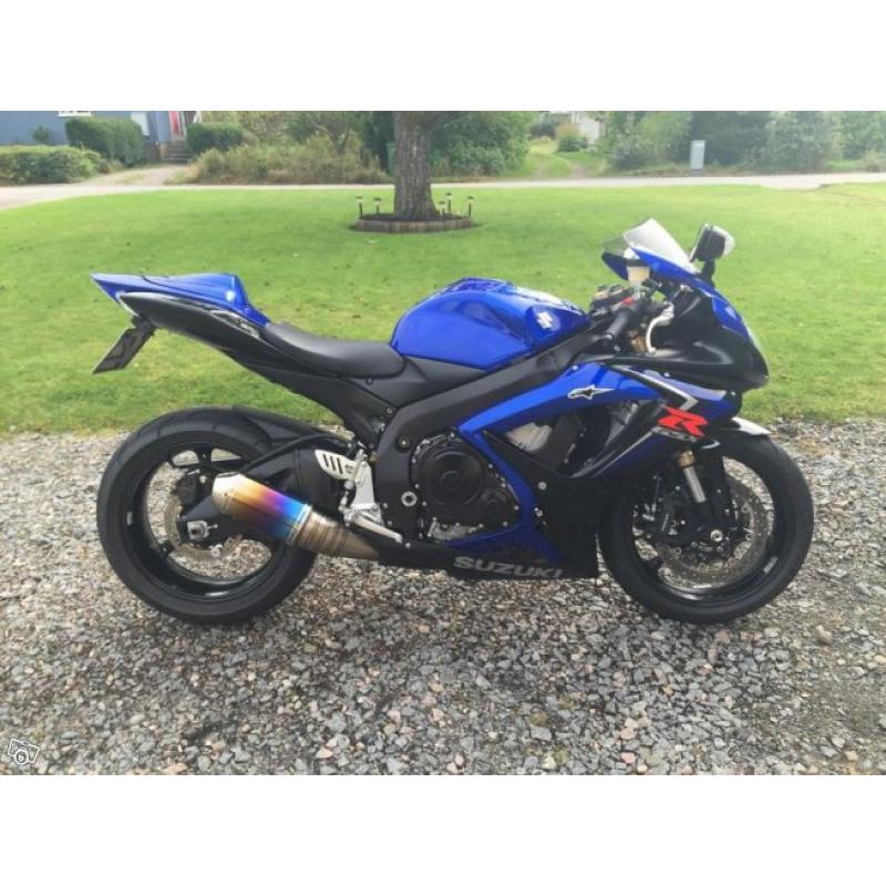 Suzuki Gsx-r 600 k7 25kw -07