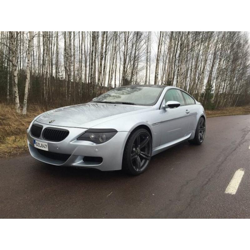 BMW M6 M-Drive V10 Nyservad Mkt Fin -06