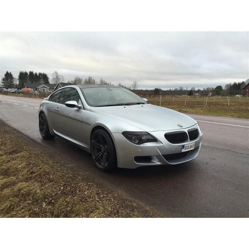 BMW M6 M-Drive V10 Nyservad Mkt Fin -06