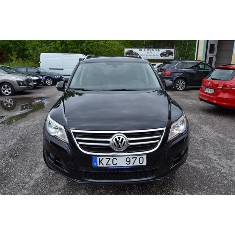 Volkswagen Tiguan 2,0 TDi 4WD Svensksåld -11