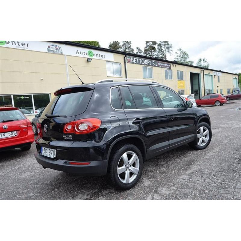 Volkswagen Tiguan 2,0 TDi 4WD Svensksåld -11