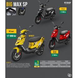 Mopeder i HÖÖR, PGO BIG MAX EU-45