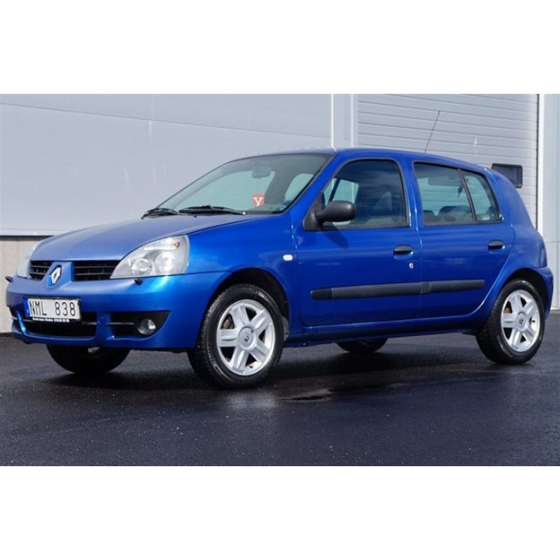 Renault Clio 1.2,Nybes,Nyservad*6 MÅN GARANTI -08