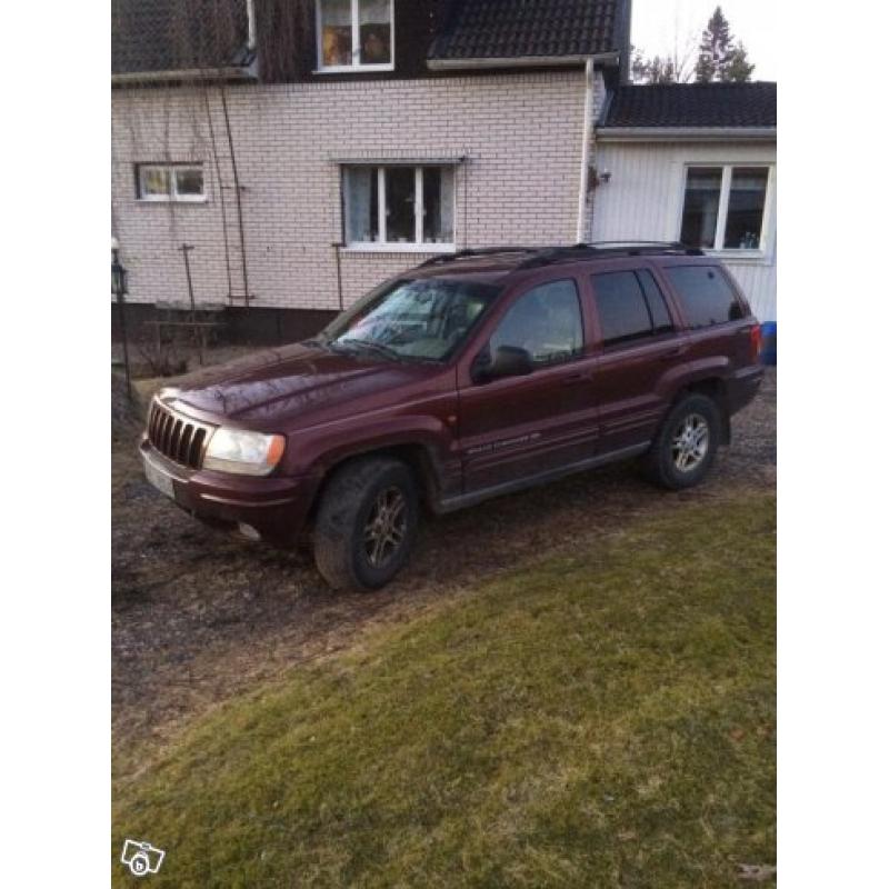 Jeep grand cherokee -99