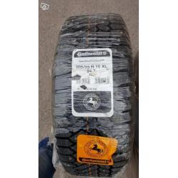 205/55 R16 Continental dubbdäck med fälg