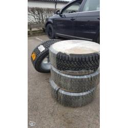 205/55 R16 Continental dubbdäck med fälg