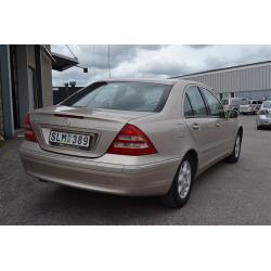 Mercedes-Benz C 200 Kompressor -01