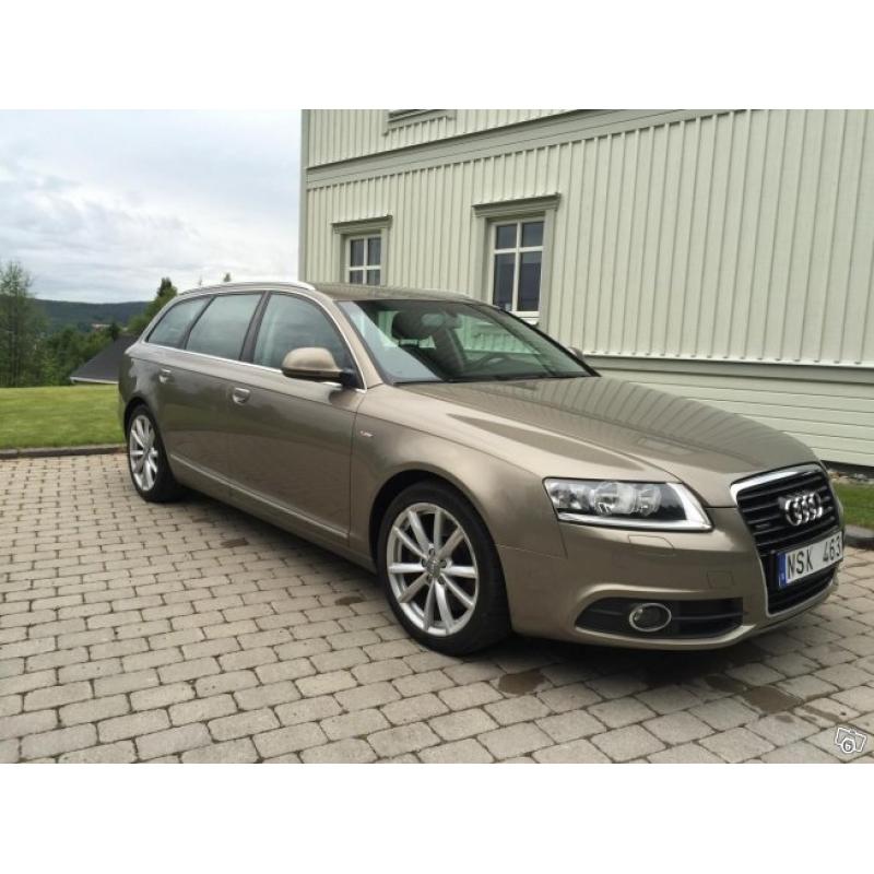 Audi A6 Avant 3.0TDI Quattro S-line -11