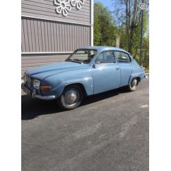 Saab 96 V4 -1969